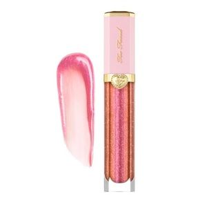 Too Faced lipgloss “crazy rich”